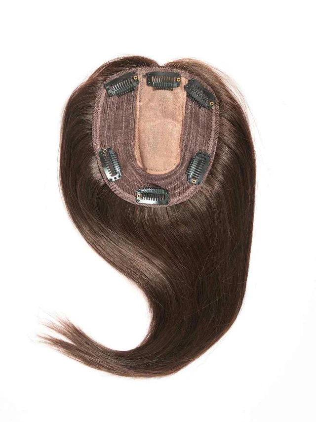 Srhairfeelers Silk top wefted Short Hair Topper